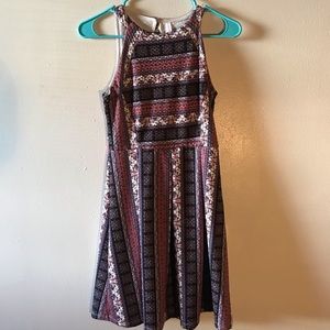 Cute keyhole dress